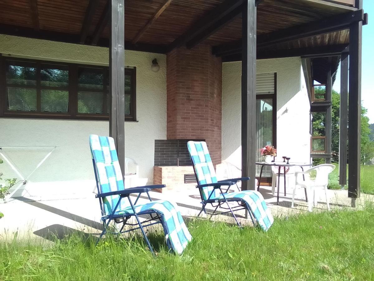 Ferienwohnungen Landhaus Tannenhof Bischofsgrün Zewnętrze zdjęcie