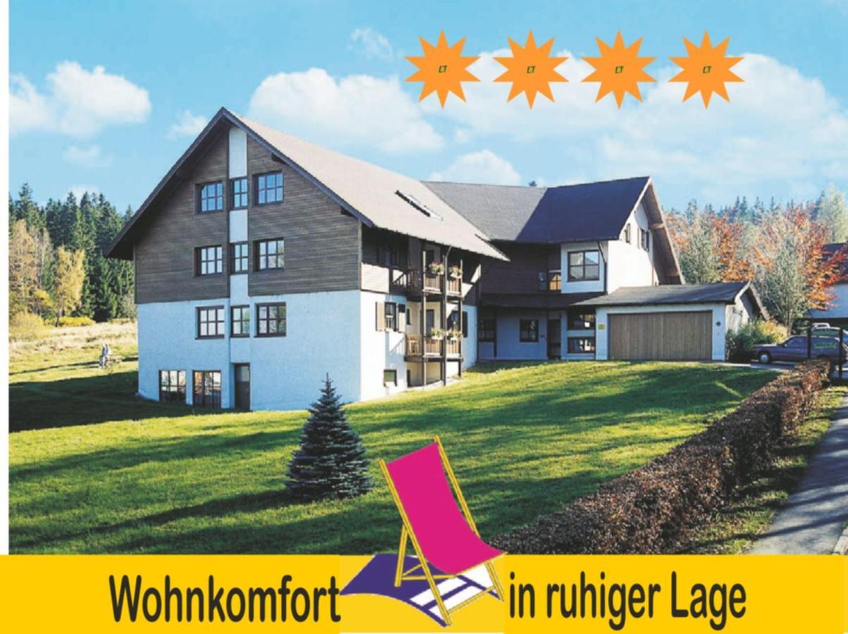Ferienwohnungen Landhaus Tannenhof Bischofsgrün Zewnętrze zdjęcie
