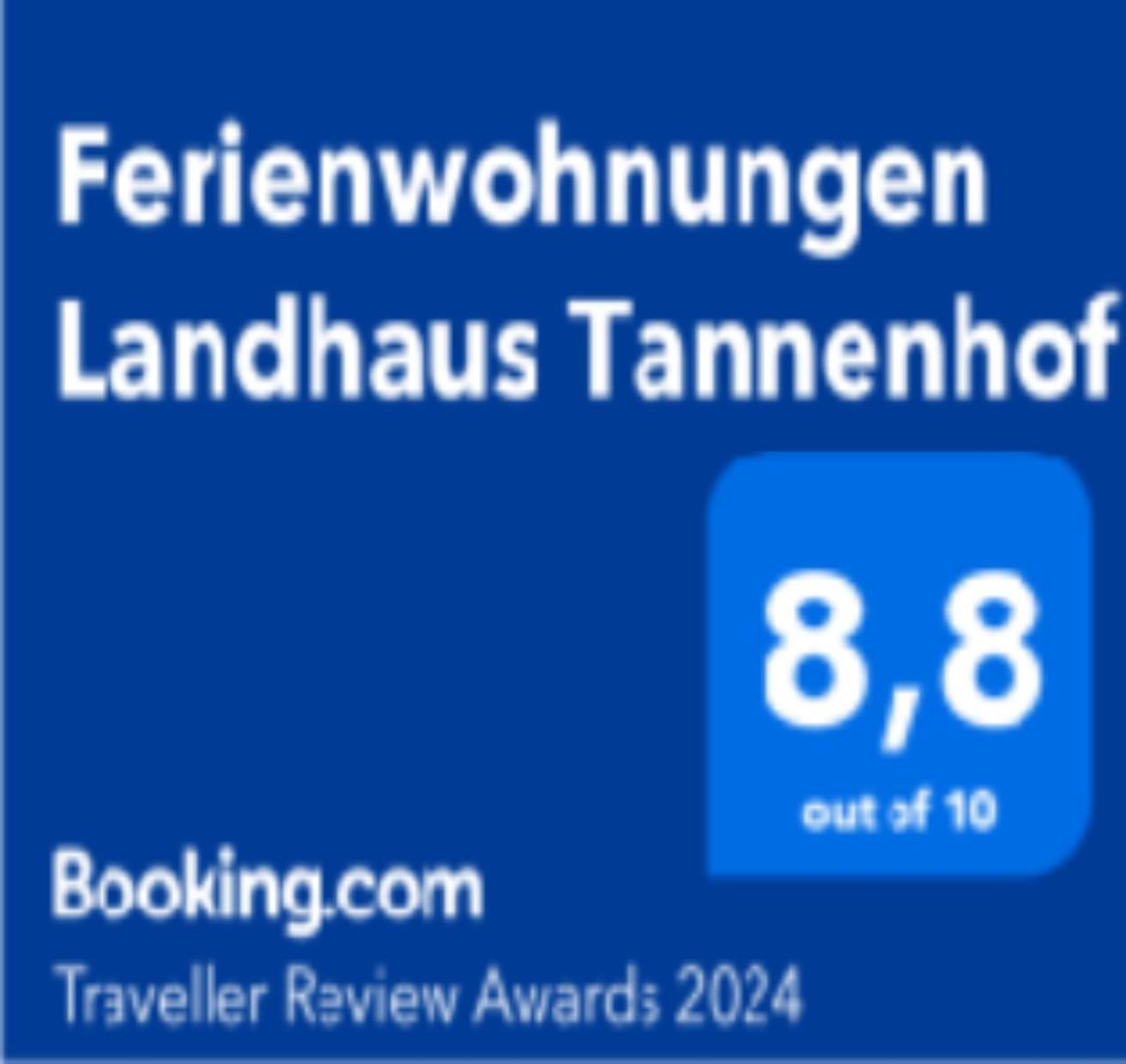 Ferienwohnungen Landhaus Tannenhof Bischofsgrün Zewnętrze zdjęcie